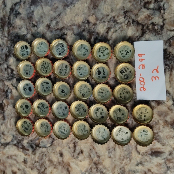 Lone Star Lonestar PUZZLE Bottle caps. Can customize orders - Picture 3 of 5